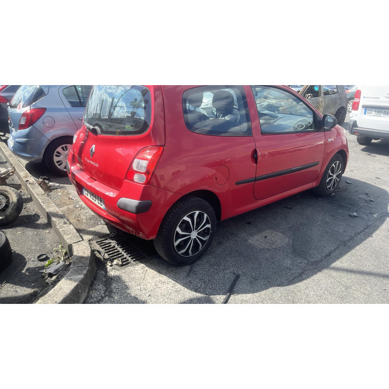 Poignee interieur avant gauche RENAULT TWINGO 2 Photo n°8