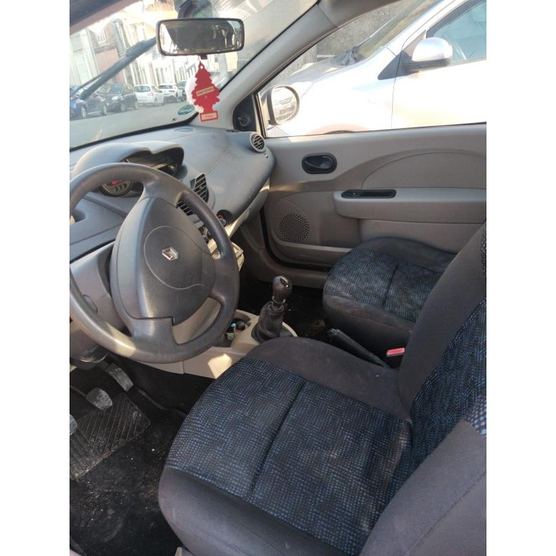 Poignee interieur avant gauche RENAULT TWINGO 2 Photo n°11