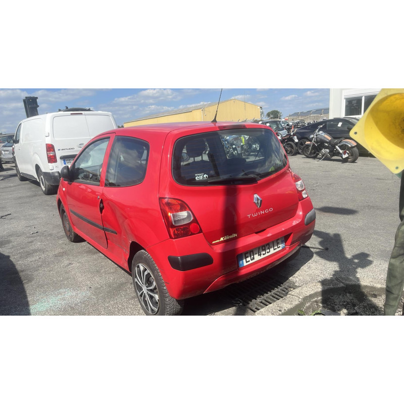 Poignee interieur avant gauche RENAULT TWINGO 2 Photo n°12