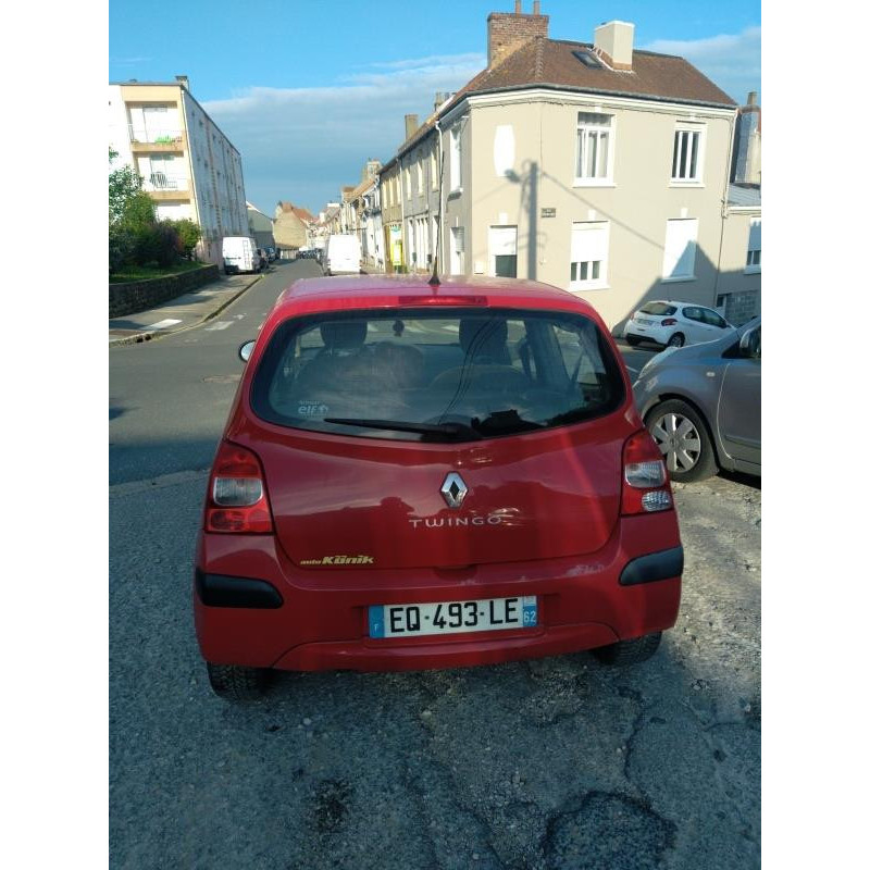 Poignee interieur avant gauche RENAULT TWINGO 2 Photo n°15
