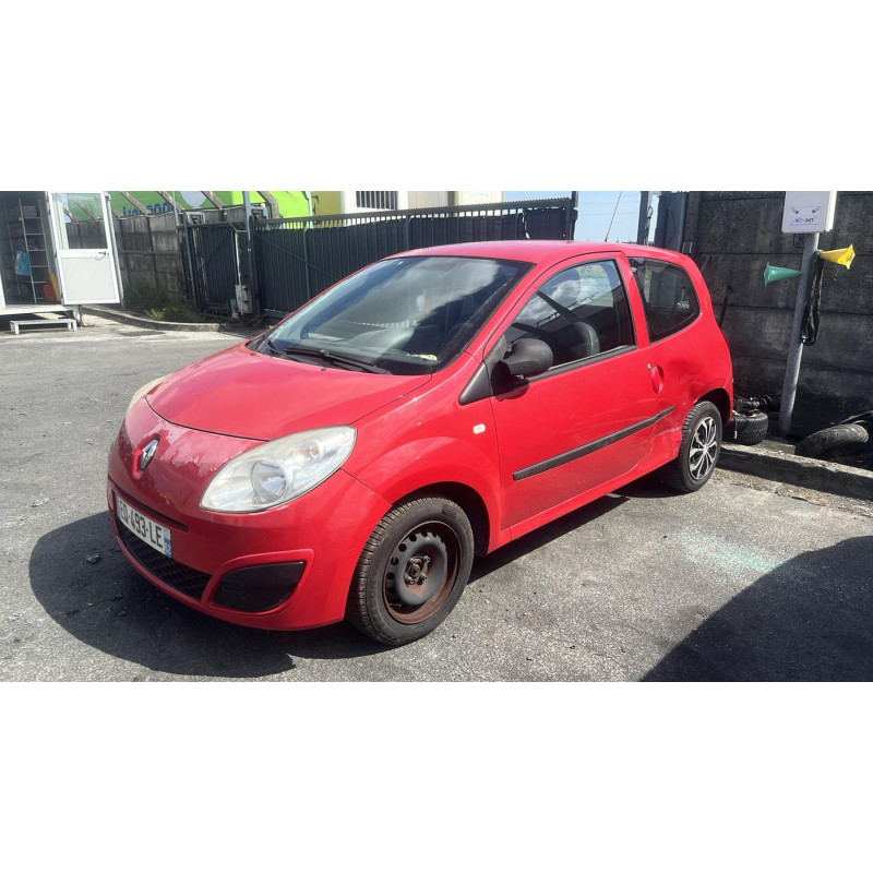 Poignee interieur avant gauche RENAULT TWINGO 2 Photo n°19