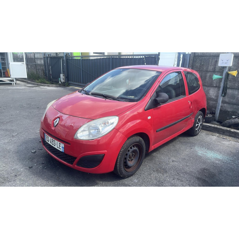Poignee interieur avant gauche RENAULT TWINGO 2 Photo n°20