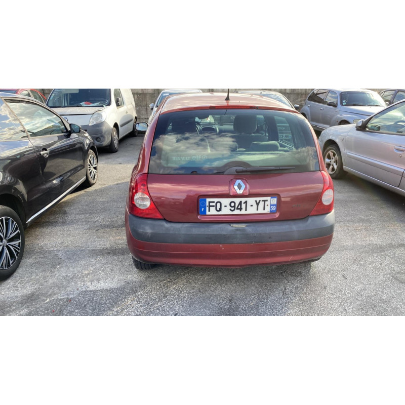 Bouton de warning RENAULT CLIO 2 Photo n°5