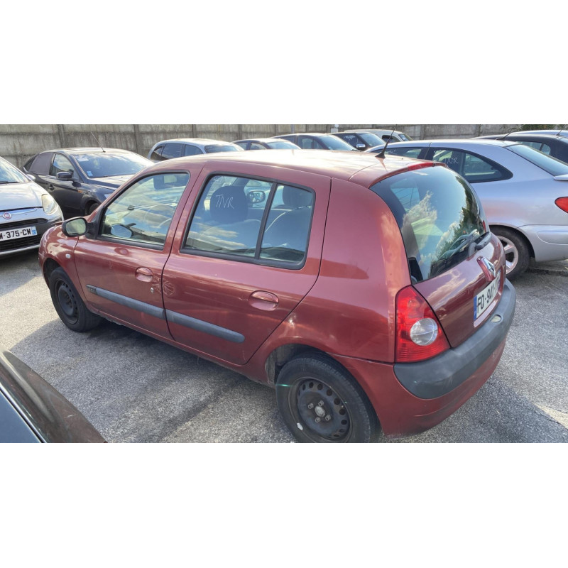 Bouton de warning RENAULT CLIO 2 Photo n°7