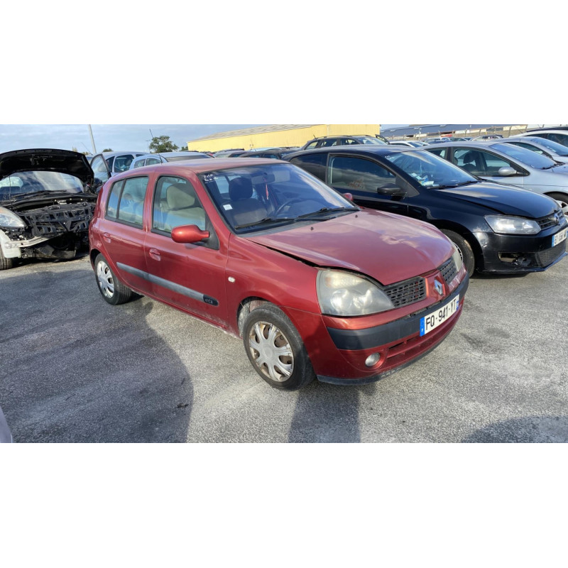 Bouton de warning RENAULT CLIO 2 Photo n°8