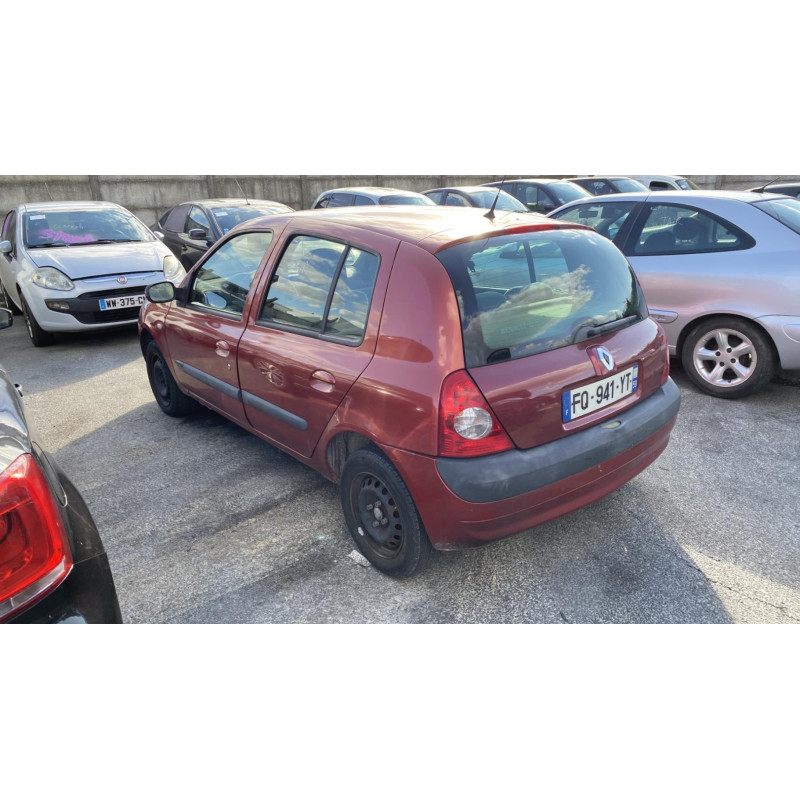 Bouton de warning RENAULT CLIO 2 Photo n°9