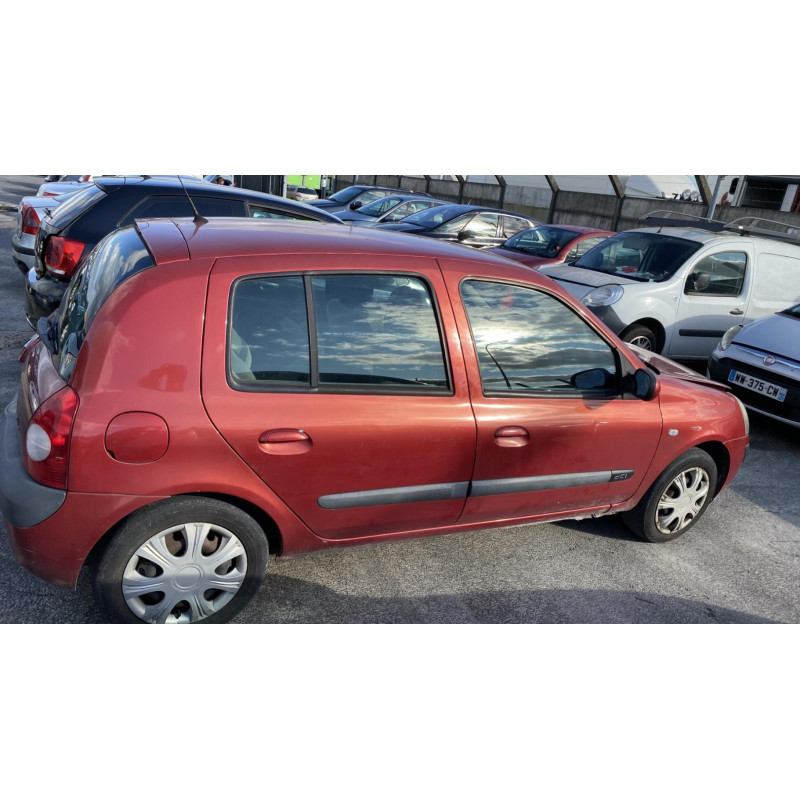 Bouton de warning RENAULT CLIO 2 Photo n°14