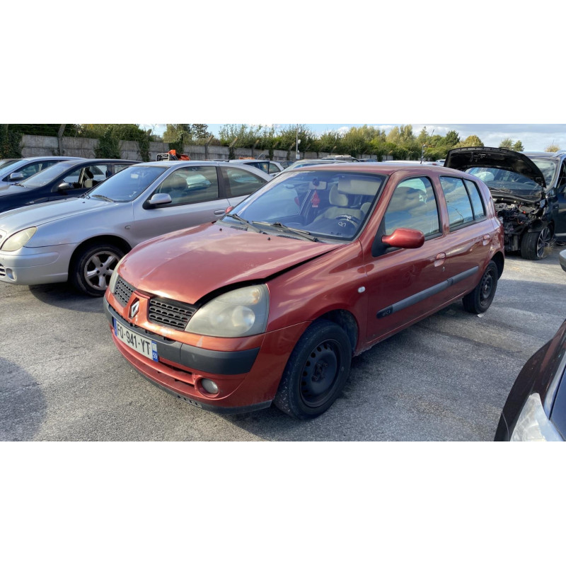 Bouton de warning RENAULT CLIO 2 Photo n°15