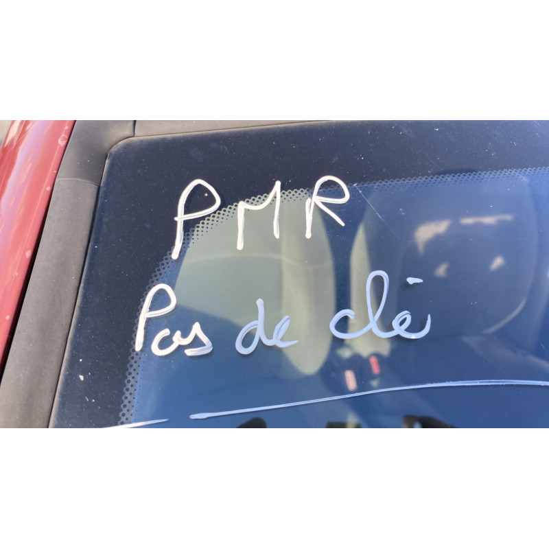 Bouton de warning RENAULT CLIO 2 Photo n°16