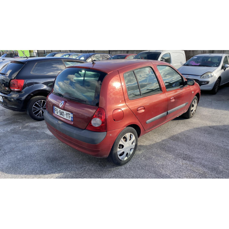Bouton de warning RENAULT CLIO 2 Photo n°17