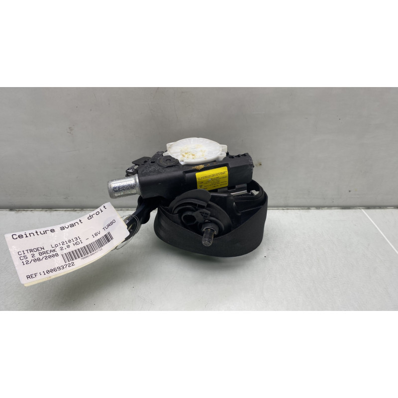 Pretensionneur de ceinture avant droit CITROEN C5 2 Photo n°5