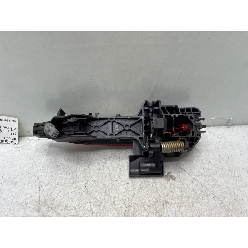 Poignee porte avant droit KIA CEE-D 2 SPORT WAGON Photo n°6