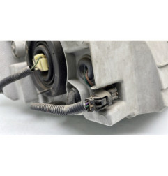 Optique avant principal gauche (feux)(phare) CHEVROLET AVEO 1