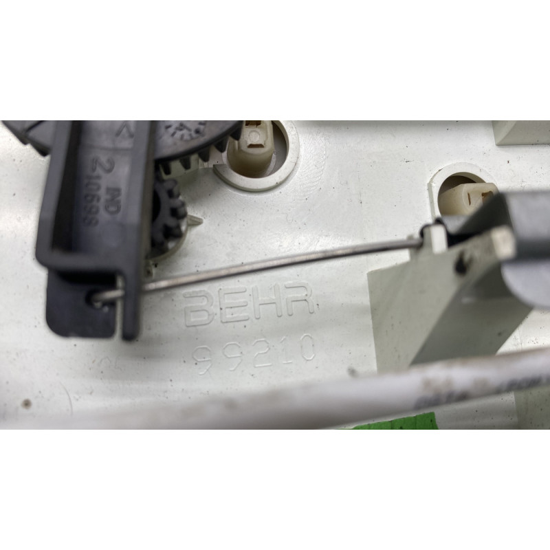 Commande chauffage PEUGEOT 206 Photo n°4