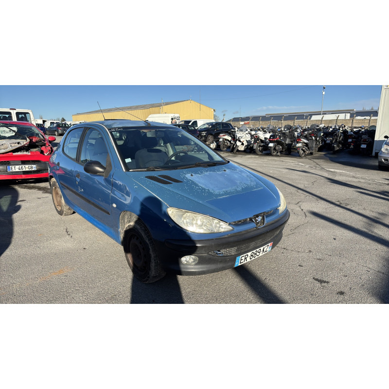 Commande chauffage PEUGEOT 206 Photo n°6