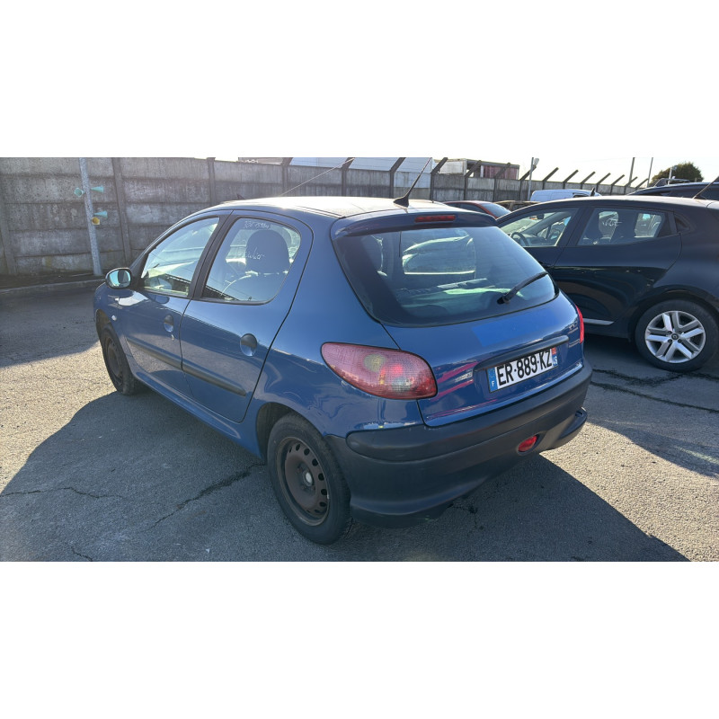 Commande chauffage PEUGEOT 206 Photo n°8