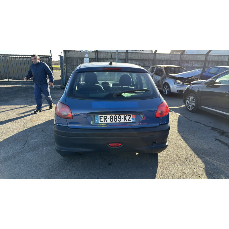 Commande chauffage PEUGEOT 206 Photo n°9