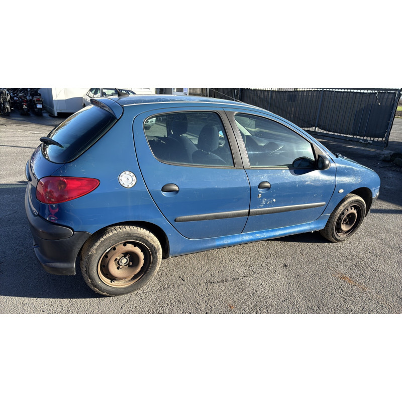 Commande chauffage PEUGEOT 206 Photo n°10