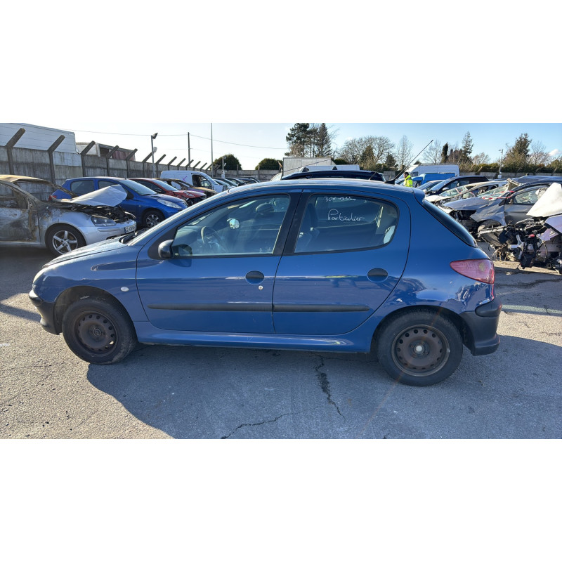 Commande chauffage PEUGEOT 206 Photo n°11