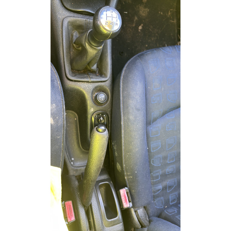 Commande chauffage PEUGEOT 206 Photo n°20