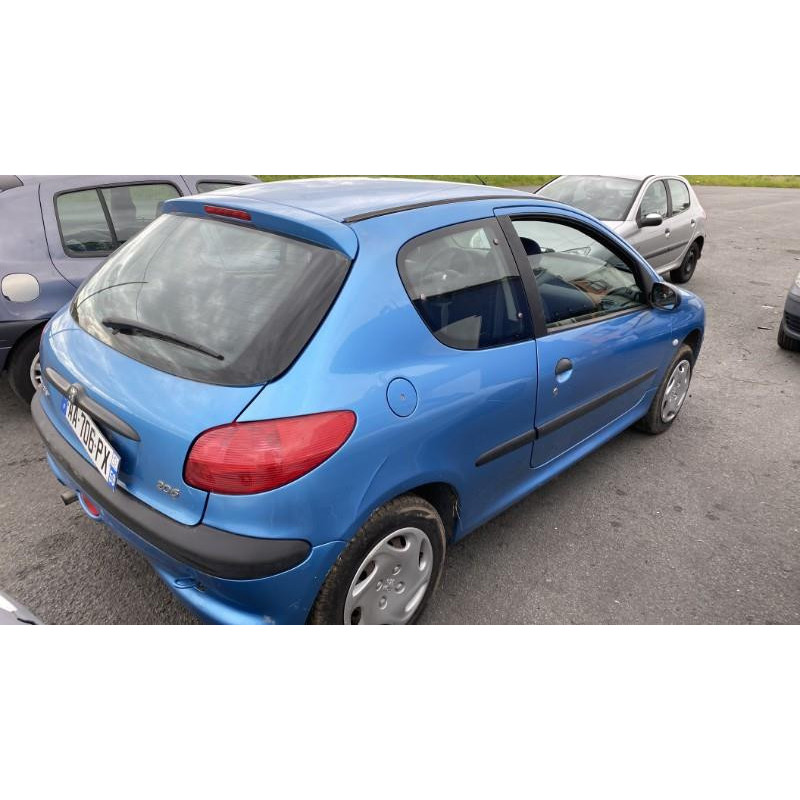 Porte avant droit PEUGEOT 206 Photo n°20