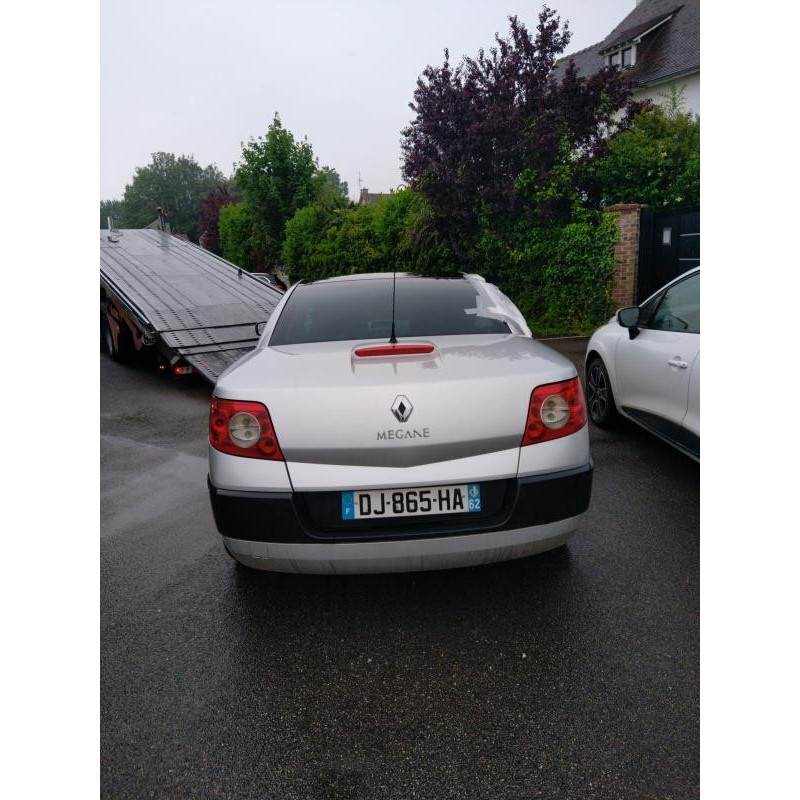 Porte avant gauche RENAULT MEGANE 2 Photo n°8