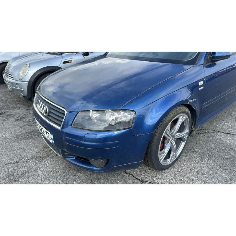 Plage arriere AUDI A3 2 Photo n°9