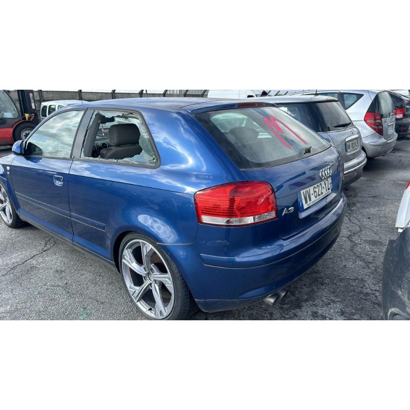 Plage arriere AUDI A3 2 Photo n°15