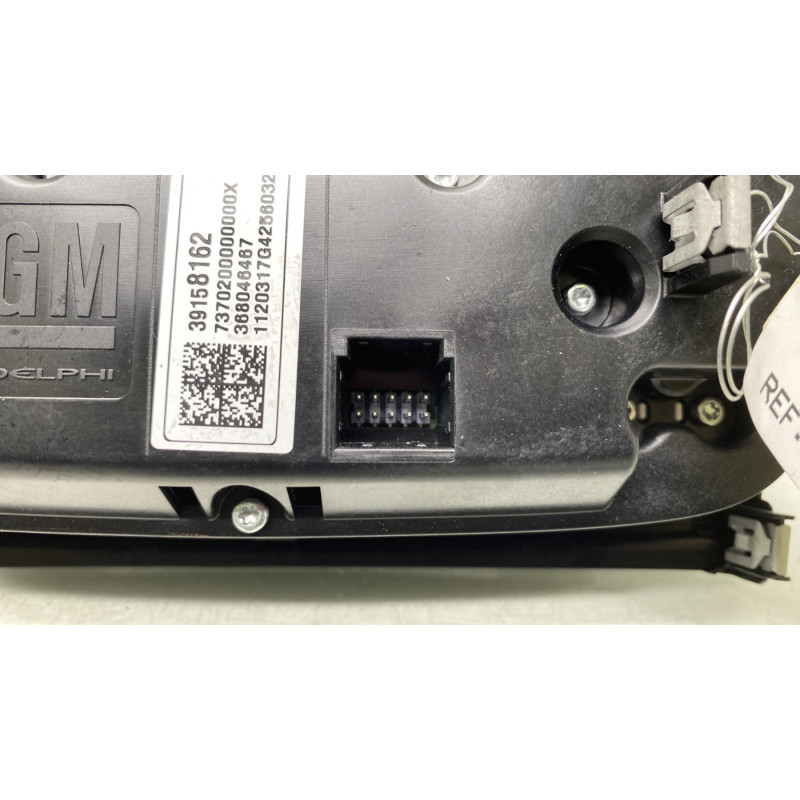 Commande chauffage OPEL ASTRA K Photo n°2