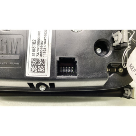 Commande chauffage OPEL ASTRA K