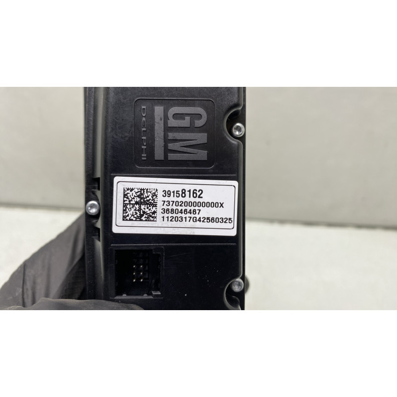 Commande chauffage OPEL ASTRA K Photo n°3