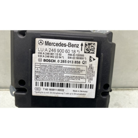 Boitier air bag MERCEDES CLASSE B 246 Photo n°1