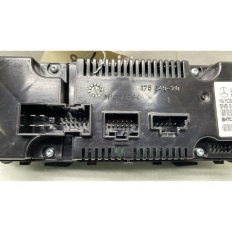 Commande chauffage MERCEDES CLASSE B 246