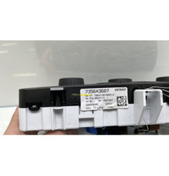 Commande chauffage FIAT TIPO 2