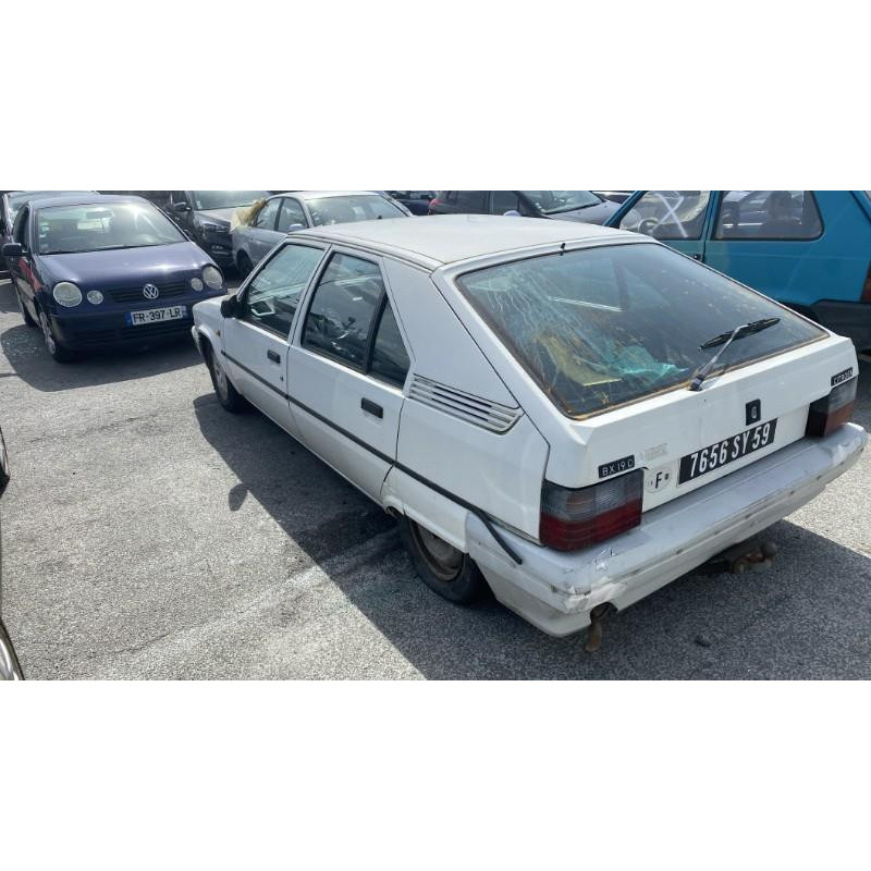 Porte avant droit CITROEN BX Photo n°20