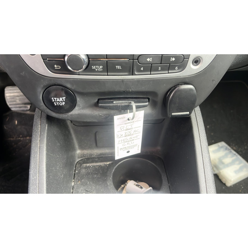 Boite de vitesses RENAULT MEGANE 3 Photo n°5