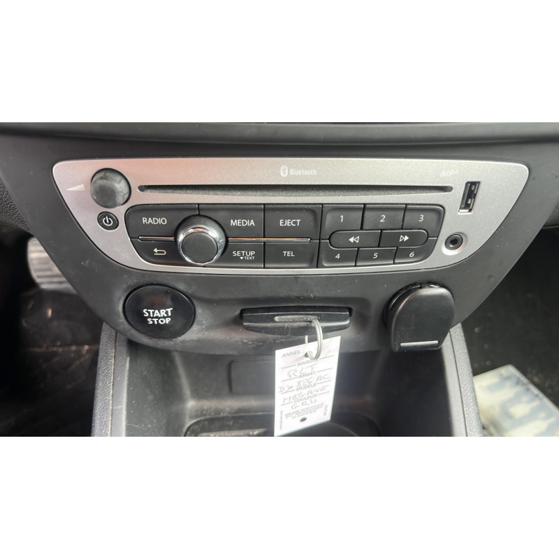 Boite de vitesses RENAULT MEGANE 3 Photo n°7