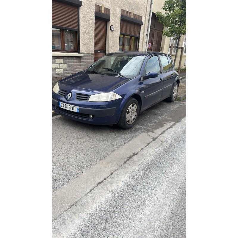 Cardan gauche (transmission) RENAULT MEGANE 2 Photo n°18