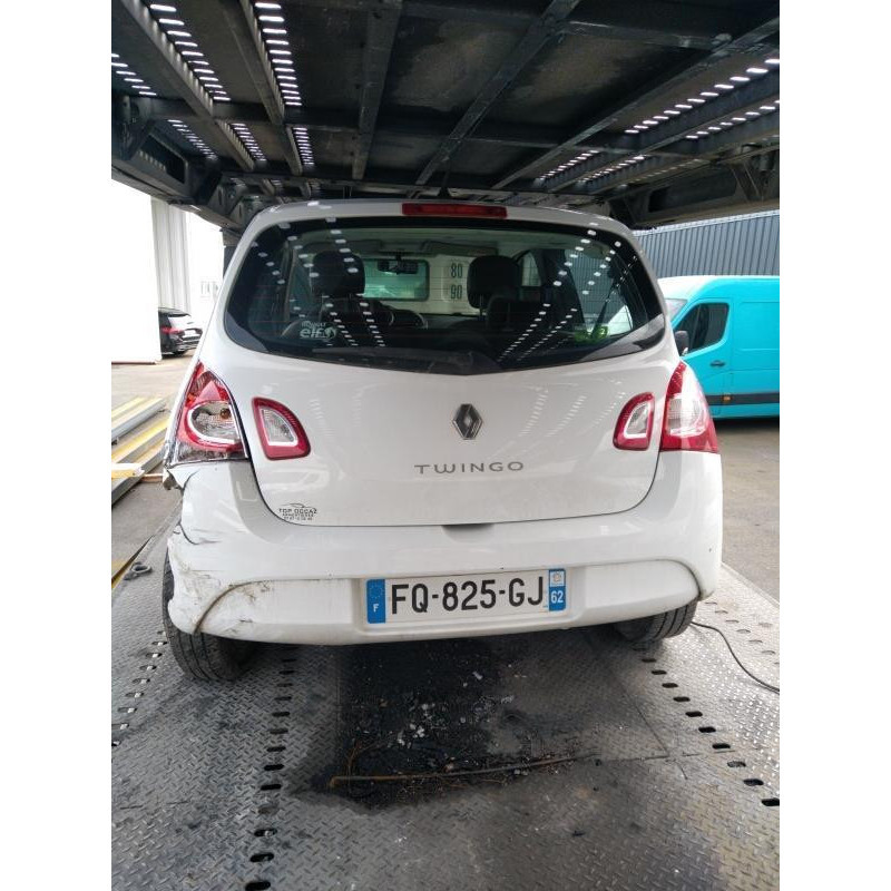 Optique avant secondaire gauche (feux)(clignotant) RENAULT TWINGO 2 Photo n°13