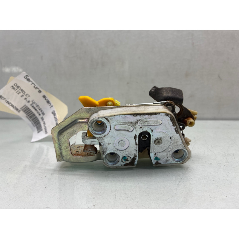 Serrure avant gauche CHEVROLET MATIZ 2 Photo n°3