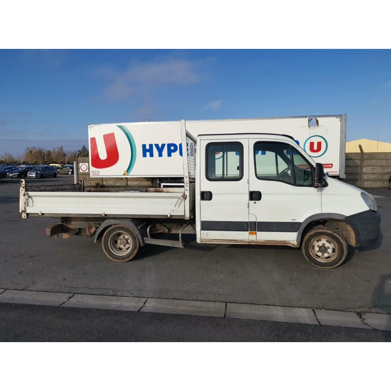 Porte avant droit IVECO DAILY 4 Photo n°12