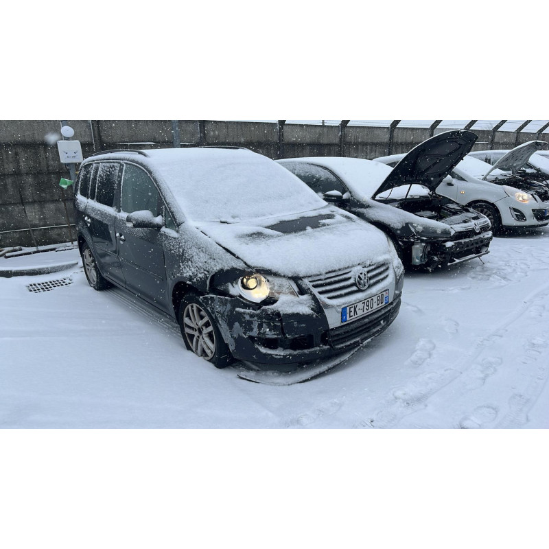 Bloc ABS (freins anti-blocage) VOLKSWAGEN TOURAN 1 Photo n°7