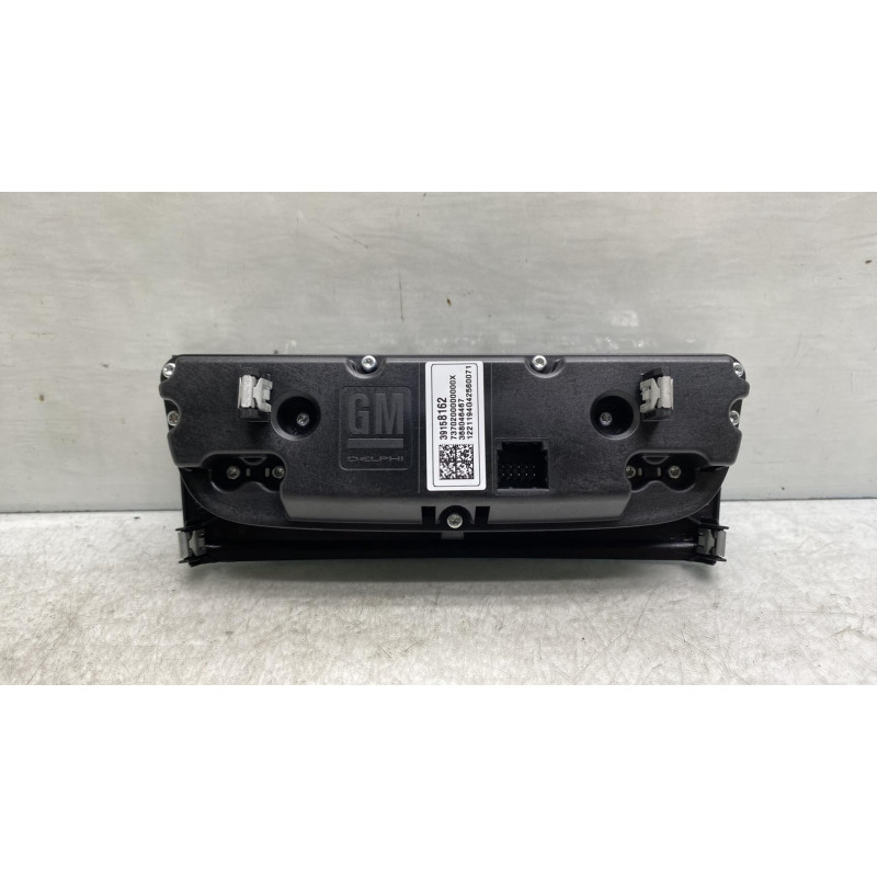 Commande chauffage OPEL ASTRA K Photo n°3