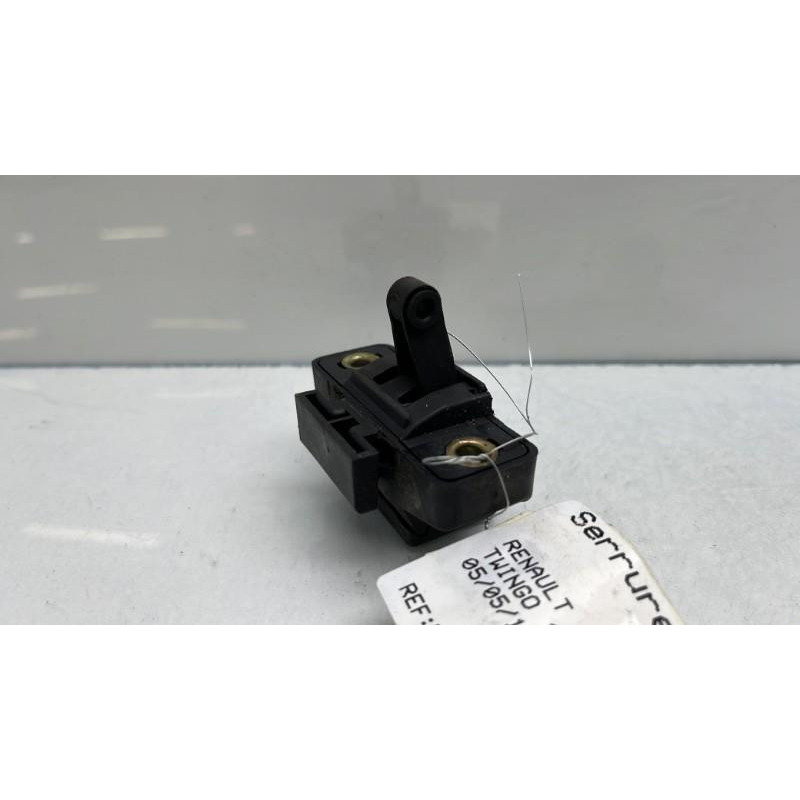 Serrure de coffre RENAULT TWINGO 1 Photo n°3