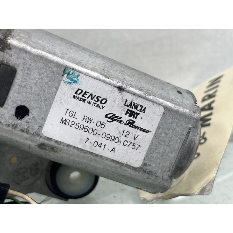 Moteur essuie glace arriere FIAT BRAVO 2 Photo n°3