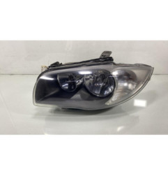 Optique avant principal gauche (feux)(phare) BMW SERIE 1 E87