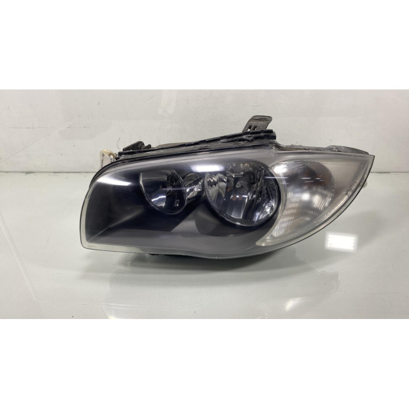 Optique avant principal gauche (feux)(phare) BMW SERIE 1 E87 Photo n°5