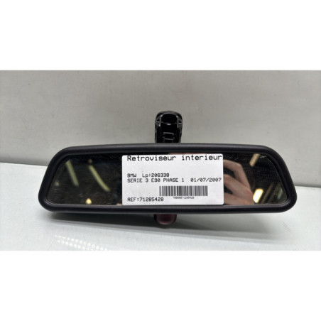 Retroviseur interieur BMW SERIE 3 E90 Photo n°1