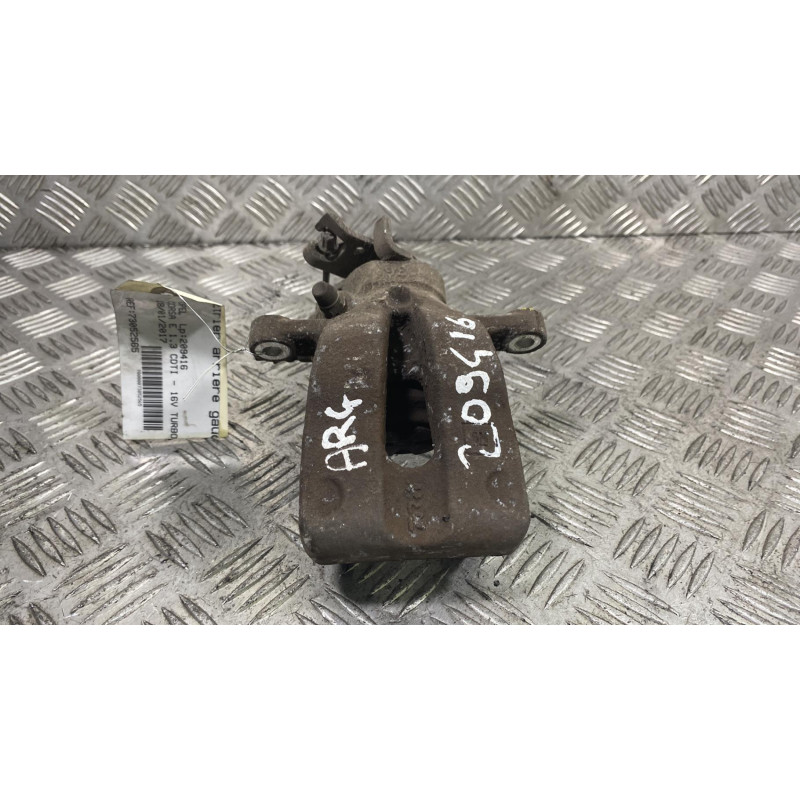 Etrier arriere gauche (freinage) OPEL CORSA E Photo n°2