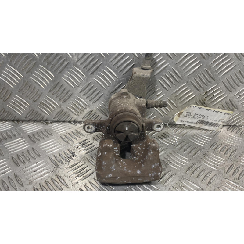 Etrier arriere gauche (freinage) OPEL CORSA E Photo n°3